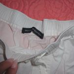 Brandy Melville  White Boxer Shorts Photo 1