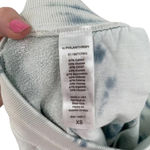 Anthropologie n:Philanthropy Coco Shorts Terry Knit Tie Dye Sky Blue Size XS Photo 11