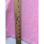 Adidas  Originals Women’s T-Shirt Pink Trefoil Logo Short Sleeve Pink Size Large Photo 6