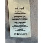 Wilfred  Oversized Gray Lavender Ramie Grass Linen Shirt Women's Size M *Read Photo 7