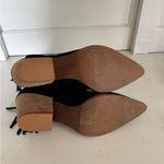 Coconuts by Matisse  black fringe pointed toe ankle boots size 10 Photo 8