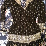 Charlotte Russe Long Sleeve Romper Photo 0