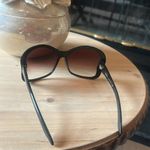 Prada  
Butterfly Frame Sunglasses SPR 18I Black/Burgundy Photo 6