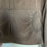 The North Face  Kendall Jenner Brown Fleece Jacket Photo 3