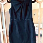 Elie Tahari Black Shift Dress Photo 0