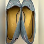 Talbots  Ryan
Embroidered Hummingbird Cotton
Loafers Size 9 Photo 2