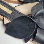 Louise et Cie  AMURE DAINTY BOW LEATHER SUEDE SANDALS 6M/36.5 Photo 4