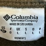 Columbia  Sportswear Women's Fleece Full Zip Jacket Brown Size Medium Photo 2