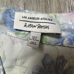 & Other Stories & Other Stories Puff Sleeve Wrap Blouse Pastel Floral Photo 2