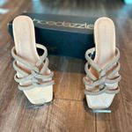 Shoedazzle Bowie Style Sparkly Women’s Size 6 Sandals - Brand New w/Box Photo 2