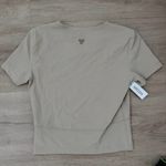 Aritzia TnaButter Butter Bound Tee in Lasso Taupe Photo 7