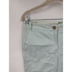 Ted Baker Cropped Mint Green Trouser Slack Pant Women 2 Preppy Modern Minimalist Photo 4