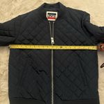 Levi's ESF-12696 Women Diamond Quilted Bomber Jacket, Black, Medium Photo 5