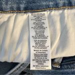 Good American Good Curve Raw Hem Denim Shorts size 24 Plus NWT Pockets Photo 8