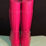 Michael Kors  Fuchsia Rain Boots Photo 3