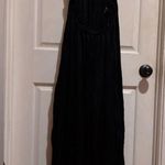 ANGL  Lily Rose empire waist black maxi dress, Photo 6