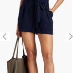 L'Agence Hillary linen shorts Photo 3