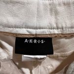 Akris White Silk / Cotton Jean Pant Photo 4