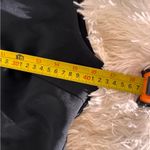 Hue  Black Sleeveless Dress with Bold Side Pleats - Size Small Photo 6