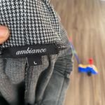 Ambiance Houndstooth Pants Gray Size L Photo 5