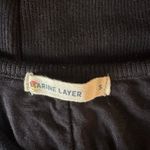 Marine layer  - Lexi Daytime Black Sleeveless Ribbed Mini Dress Sz S Photo 8