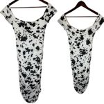 Motel Rocks Off the Shoulder Ruched Bodycon Mini Dress Photo 2