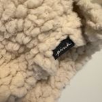 PINK - Victoria's Secret Pink (Victoria’s secret) Sherpa Pullover Super Soft NWT Oversized XL 🐑🤍‎ 0327 Photo 7
