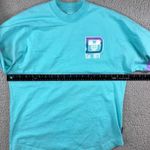 Disney Parks Walt Disney World Spirit Jersey XS Turquoise Purple Long Sleeve Blue Photo 5