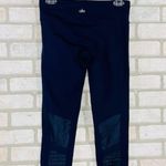 Alo Yoga Moto Leggings in Rich Navy Size S Photo 7