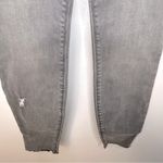 Spanx  Distressed Skinny Jeans in Vintage Grey Size S NWT Photo 7