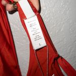 ANDIE NWT Chili Pepper Red Bora Bora Strapless Swimsuit Top Size Large Photo 6