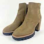 Cushionare CUSHIONAIRE Women's Ringo platform heel boot Memory Foam Size 11M Photo 3