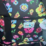 SWIG floral black Family Cooler Tote Pink Photo 0