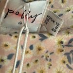 Princess Polly NWT  Crop Top Blouse Pink Floral Print Where Love Blossoms Size 8 Photo 2