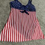 J. America American Trends Bathing Suits Tummy Control Womens Mesh Swimdress One Piece Swimsuits for Women Athletic Swimwear Photo 5