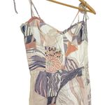 Wilfred Aritzia  Fable Floral Print Mini Dress Tie Straps Photo 2