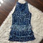 Ramy Brook May Sleeveless Tiered Silk Dress Photo 2