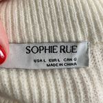Sophie Rue  Colorblock Cable Knit Sweater, Large Photo 4