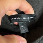 Universal Standard  charcoal grey pull on cropped pants Photo 2