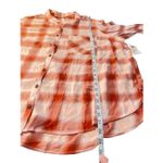 Terra & Sky  Womans Plaid Button zip blouse Sz 3X NWT Photo 3