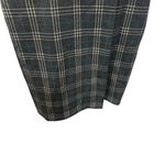 MNG basics V Neck Paid Size 8 Dress With Side Zipper Classic Lines and Style Gray Photo 7