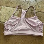 Fabletics Lilac Petal Pink Purple Pink Sports Bra L Photo 4