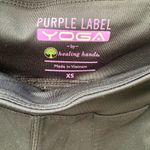 Healing Hands Purple Label Yoga black boot cut pants by  Photo 3