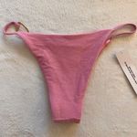 Princess Polly “Aimi Glitter Tie Side Bikini Bottoms” Photo 1