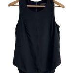 Rag and Bone  Black Tank Size XS Zipper At Back Of Neck Photo 0