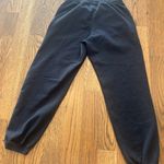 Nike Women’s Black Solo Swoosh Sweatpants Photo 2