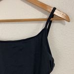 Vintage Sandy’s Bay Black Teal Bow Accent Bathing Suit Size L Size L Photo 3