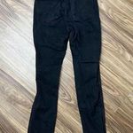 Madewell  Size 24 10" High Rise Skinny Jeans in Johnny Black Wash Stretch Women's Photo 11