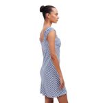 Madewell  Cap-Sleeve Button-Front Mini Dress in Geometric Print size 6 NWT Photo 6