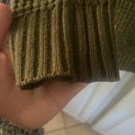 Forever 21  Olive Green Cardigan Photo 5